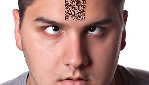 QR kodo panaudojimą riboja tik fantazija.