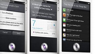 &bdquo;iPhone 4S&ldquo; aplikacija &bdquo;Siri&ldquo; leidžia telefoną valdyti balsu