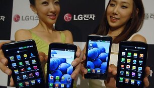I&scaron;manusis telefonas &bdquo;LG Optimus LTE&ldquo;