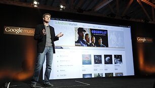 &bdquo;Google Music&ldquo; pristatymo akimirka