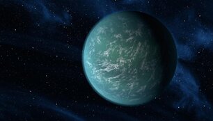 Antrąja Žeme vadinama planeta &bdquo;Kepler 22-b&ldquo;.