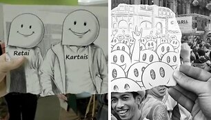 Kai kurie &bdquo;Bitės&ldquo; reklamų kadrai itin pana&scaron;ūs į Belgijos menininko B.Heine kūrinius. 