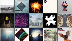 manoMUZIKA.lt sudaryto geriausių albumų TOP 30 vir&scaron;eliai