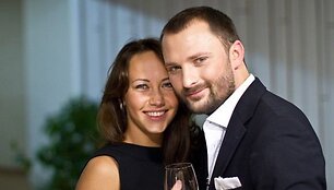 Veronika Gordijevskaja ir Mantas Petru&scaron;kevičius
