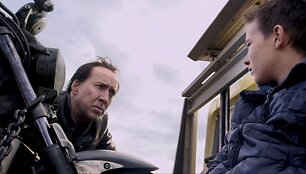 Nicholas Cage&rsquo;as filme &bdquo;Tamsos baikeris: ker&scaron;to demonas&ldquo;