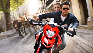 Filme &bdquo;Kaip diena ir naktis&ldquo; vaidina C.Diaz ir T.Cruise&lsquo;as.