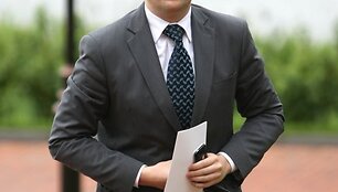 Darbo partijos frakcijos Seime seniūnas Vytautas Gap&scaron;ys