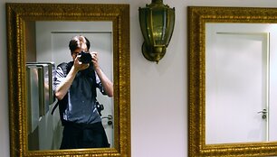 Fotografo atspindys
