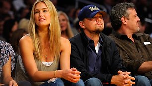 Leonardo DiCaprio ir Bar Refaeli artimai draugavo ne vienerius metus.