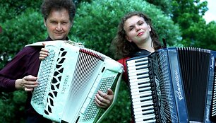 Akordeono festivalyje-seminare &scaron;įmet koncertuos svečiai i&scaron; Rusijos &ndash; duetas YAVA BAND.