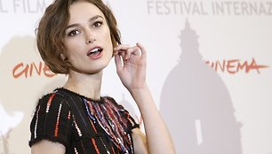 Aktorė Keira Knightley 