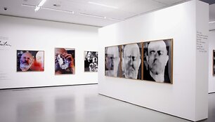 Paroda &bdquo;Portretai. Jim Dine fotografijos&ldquo; veiks iki rugpjūčio 28 d.
