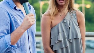 Mantas Petru&scaron;kevičius ir Danguolė Stachura