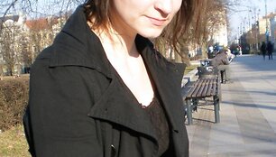 Vargonininkė Agnė Petru&scaron;kevičiūtė 