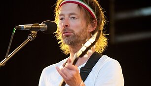 &bdquo;Radiohead&ldquo; lyderis Thomas Yorke