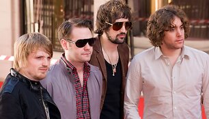 Britų indie roko grupė &bdquo;Kasabian&ldquo; 
