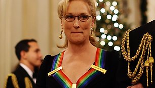 Ant Meryl Streep kaklo – Johno F. Kennedy centro apdovanojimas