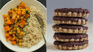 auGalingi patiekalai