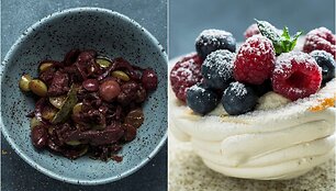 Skaniųjų savaitgalio patiekalų duetas