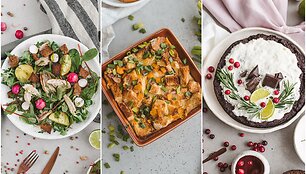 Patiekalai i&scaron; duonos likučių ir kitų produktų