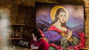 &bdquo;Holy Trash&ldquo; darbų ekspozicija