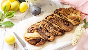 Šokoladinė babka