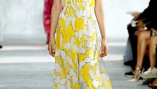 Diane von Furstenberg 2015 m. pavasario-vasaros kolekcijos modelis