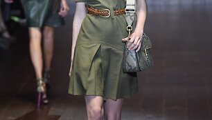 &bdquo;Gucci&ldquo; 2015 m. pavasario kolekcijos modelis