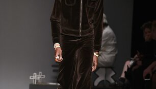 &bdquo;Wales Bonner&ldquo; 2016 m. rudens-žiemos kolekcijos modelis