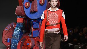 &bdquo;Charles Jeffrey Loverboy&ldquo; 2016 m. rudens-žiemos kolekcijos modelis