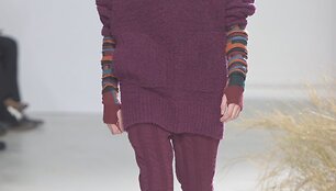 &bdquo;Issey Miyake&ldquo; 2016 m. rudens-žiemos kolekcijos modelis