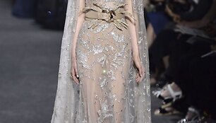 &bdquo;Elie Saab&ldquo; 2016 m. rudens-žiemos auk&scaron;tosios mados kolekcijos modelis