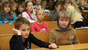 Mažieji studentai.