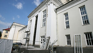 Teatro patalpos