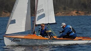 Varžybų akmirka