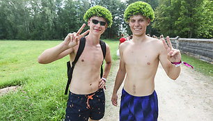 Festivalio lankytojų stilius