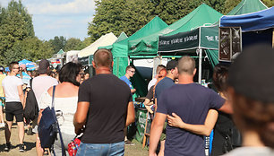 Festivalio maitinimo zona