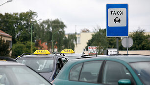 Palangos taksistai