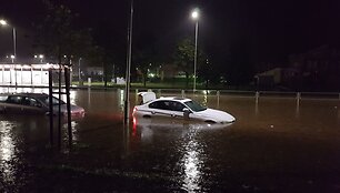 &Scaron;iaurės prospektas 