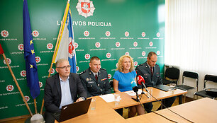Spaudos konferencija