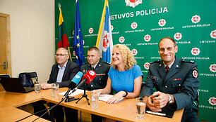 Spaudos konferencija