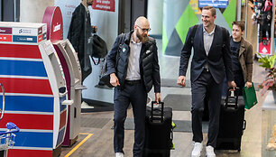 Antanas Kavaliauskas ir Robertas Javtokas