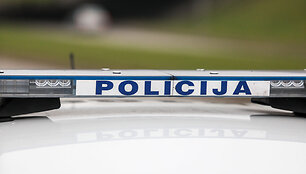 Policijos priemonė Kaune