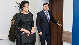 Daiva Brudnienė ir Darius Valkavičius