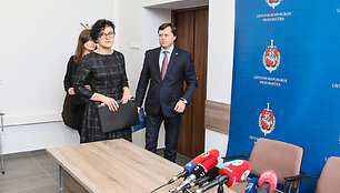Daiva Brudnienė ir Darius Valkavičius
