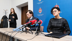 Darius Valkavičius ir Daiva Brudnienė