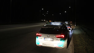 Policijos reidas Kaune