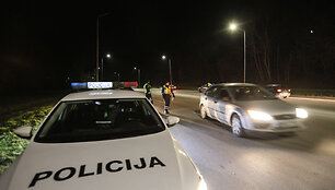 Policijos reidas Kaune