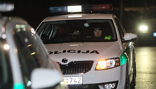 Policijos reidas Kaune