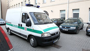 Konvojaus automobilis